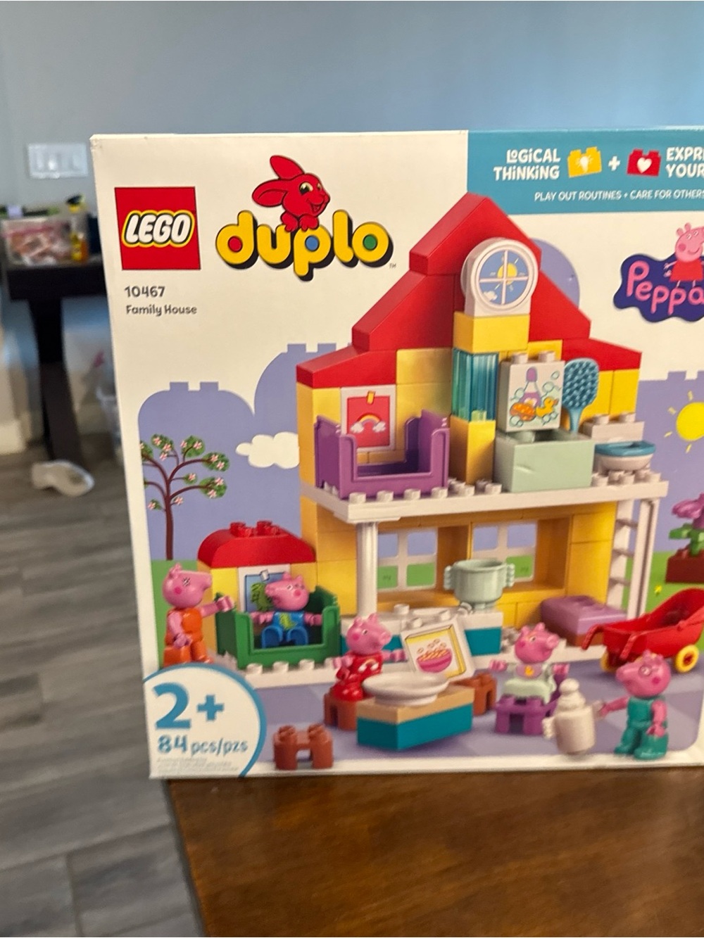 Lego Duplo peppa pig